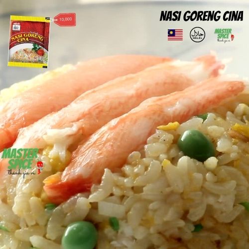 Gói gia vị cơm chiên dương châu khối lượng 17g