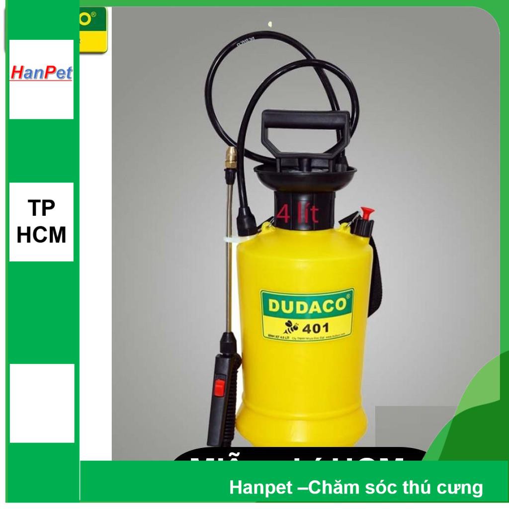 HCM-Bình phun sương bằng nhựa cao cấp Dung tích 4 lít