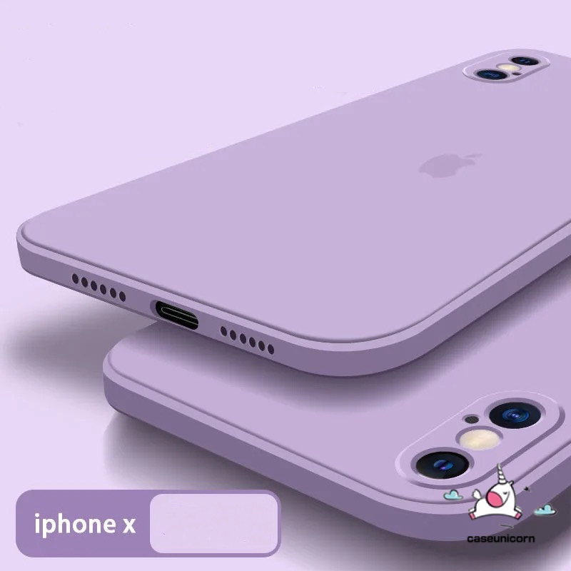 Ốp Điện Thoại TPU Mềm Chống Sốc Cho Iphone 11 12 Pro 11promax Xs Se 7 8plus 6 6s Plus Xr X Se Iphone 12 Mini