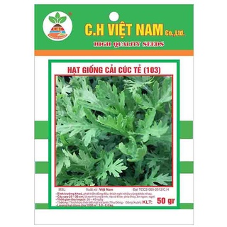 Hạt giống Cải Cúc 2500hạt ~20gram