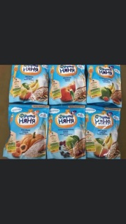 Bột ăn dặm  fructo Nga