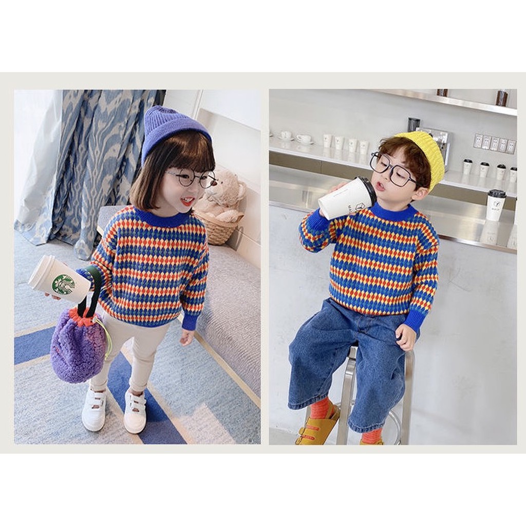 Áo len unisex trẻ em (2 màu) N00585