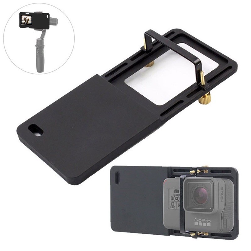 ADAPTER gắn camera hành động, gopro,sjcam  cho gimbal