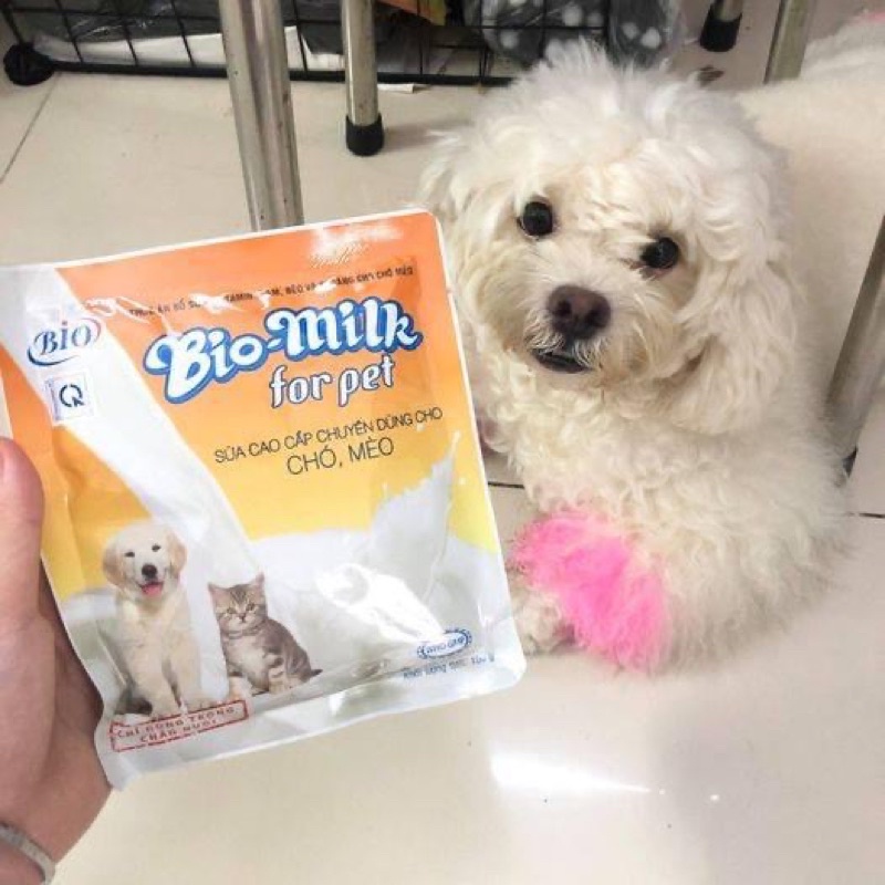 Sữa bột cho chó mèo Bio Milk (gói)