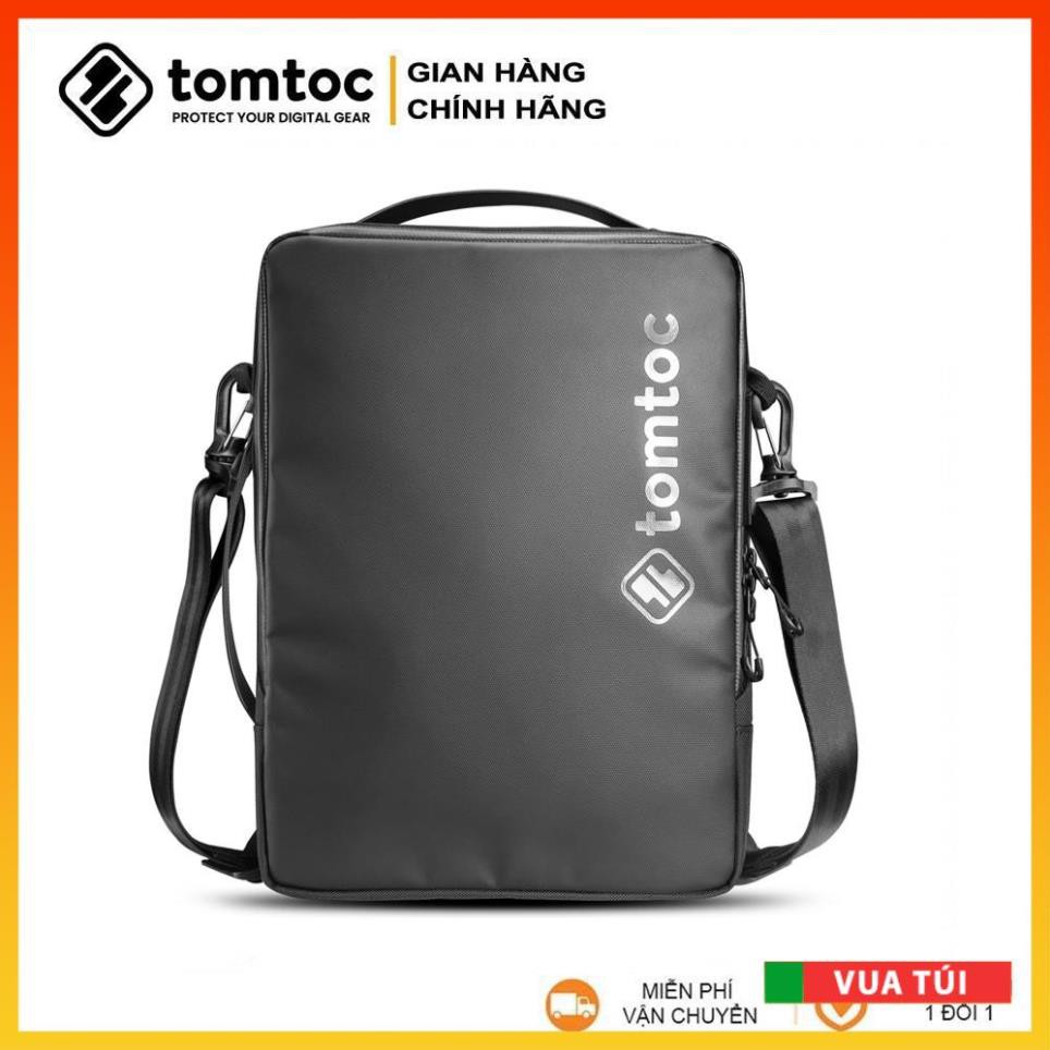 Túi đeo chéo Laptop/Macbook TOMTOC H14 bảo vệ 360° Urban Shoulder Bag - Hàng chính hãng