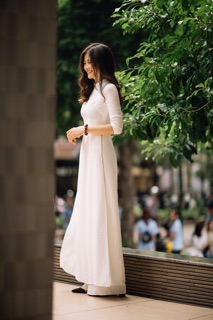 Áo Dài Trắng học sinh