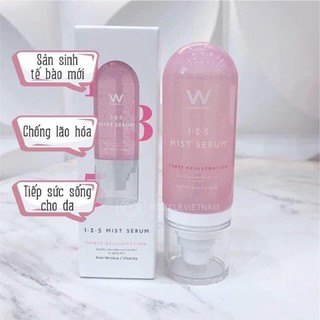 ( SIÊU HOT ) Xịt Khoáng Wonjin Effect 1.3.5 Mist Serum