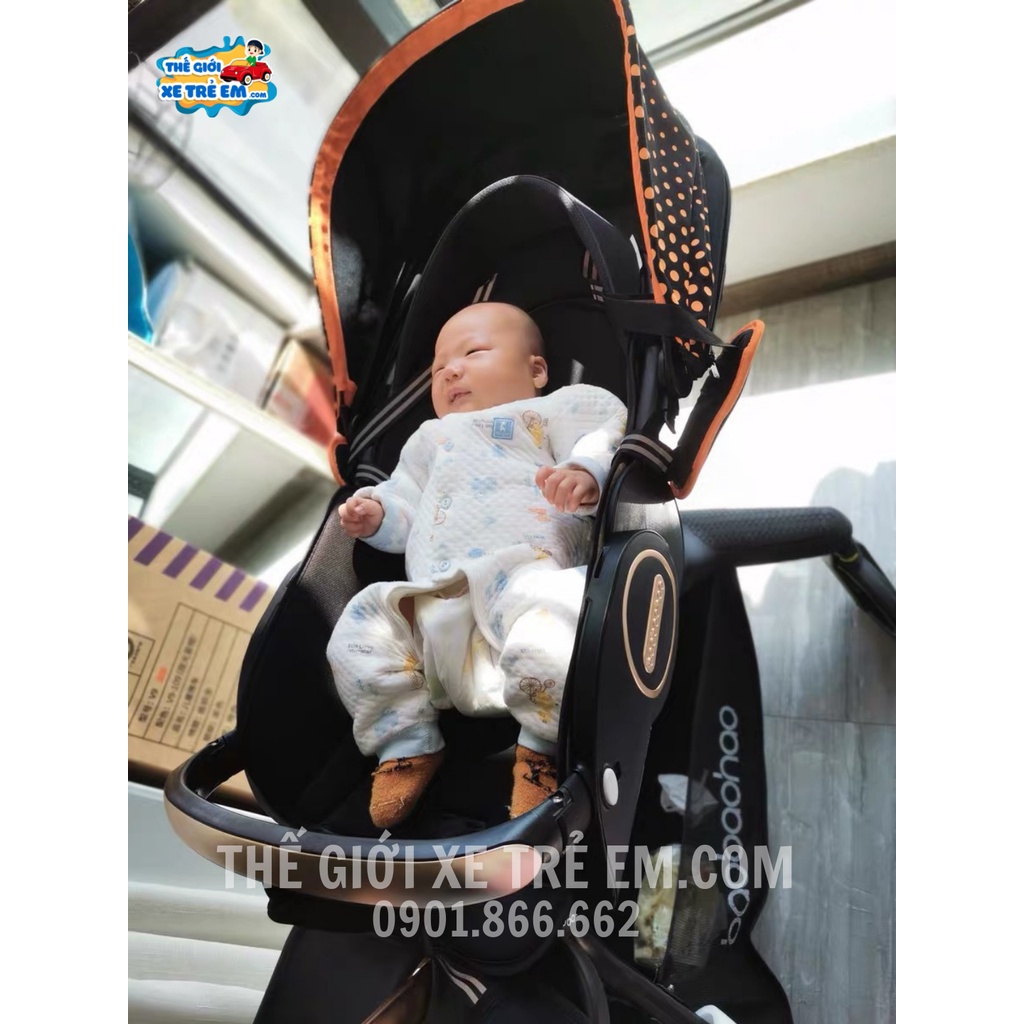 Xe đẩy cho bé Baobaohao V9