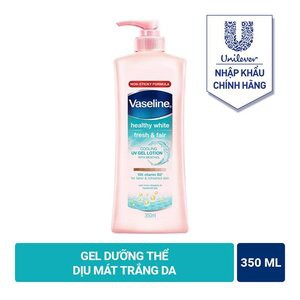 (chính hãng) Sữa dưỡng thể trắng da Vaseline 350ML &amp; 200ml