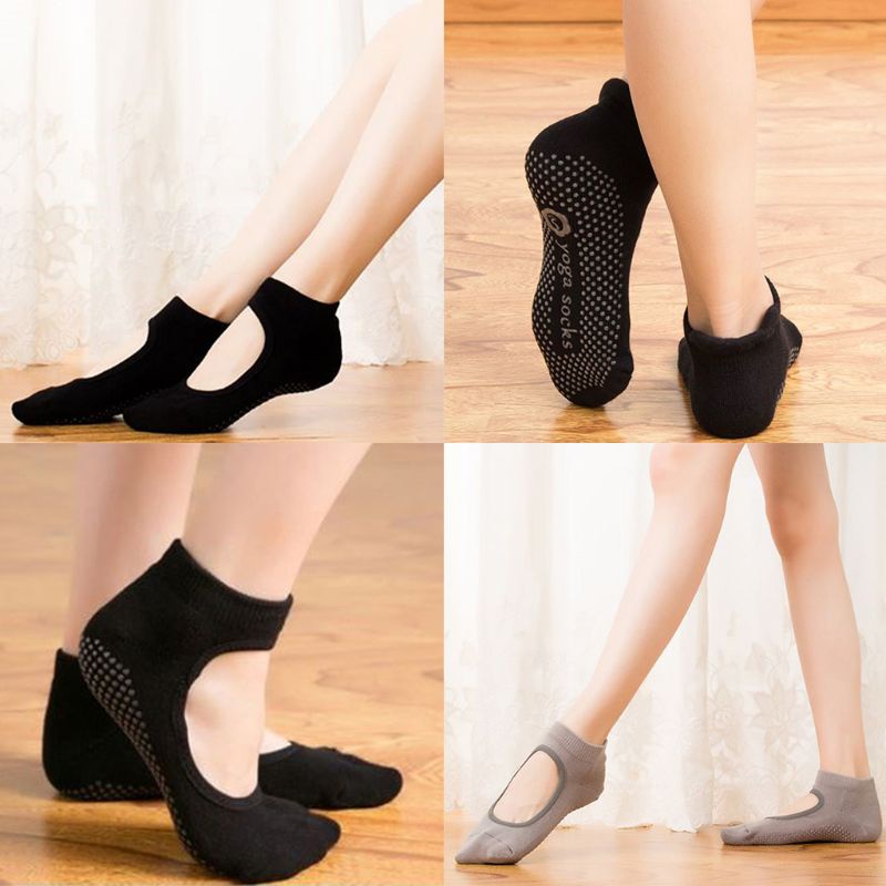 Vớ Múa Ba Lê Hở Lưng Thoáng Khí Dành Cho Nữ