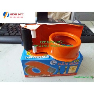 Cắt băng dính cầm tay 7cm Dân Hoa