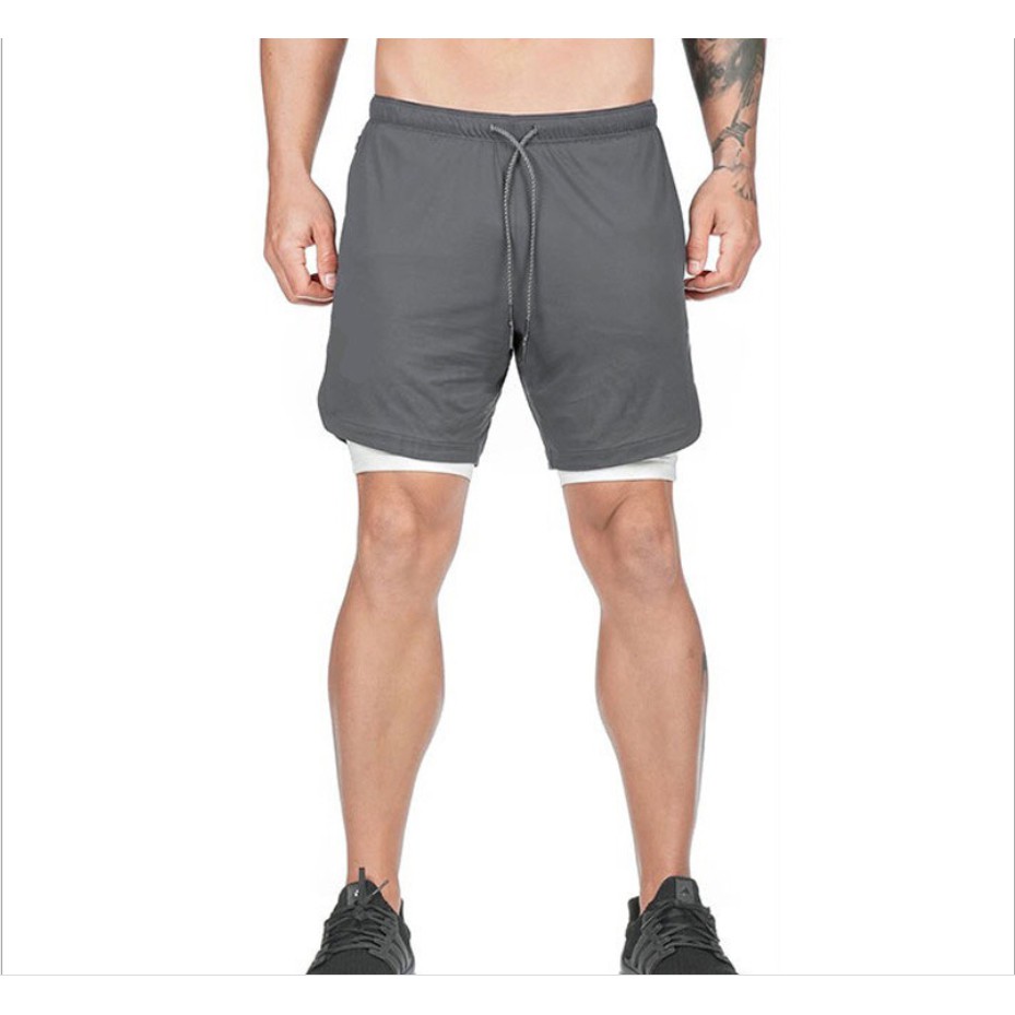 Quần Thể Thao Nam Tập Gym 2 Lớp Giá Rẻ  Hàng Việt Nam Xuất Khẩu CUO09 | BigBuy360 - bigbuy360.vn