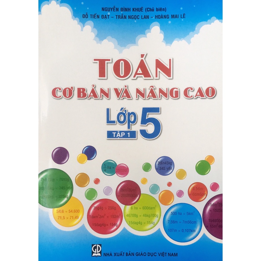 Sách - Toán cơ bản và nâng cao lớp 5 tập 1