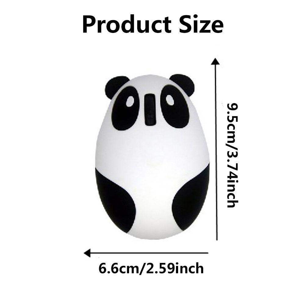 .Máy Tính Xách Tay Gấu Trúc Mới 2.4GHz Cắm Và Chơi