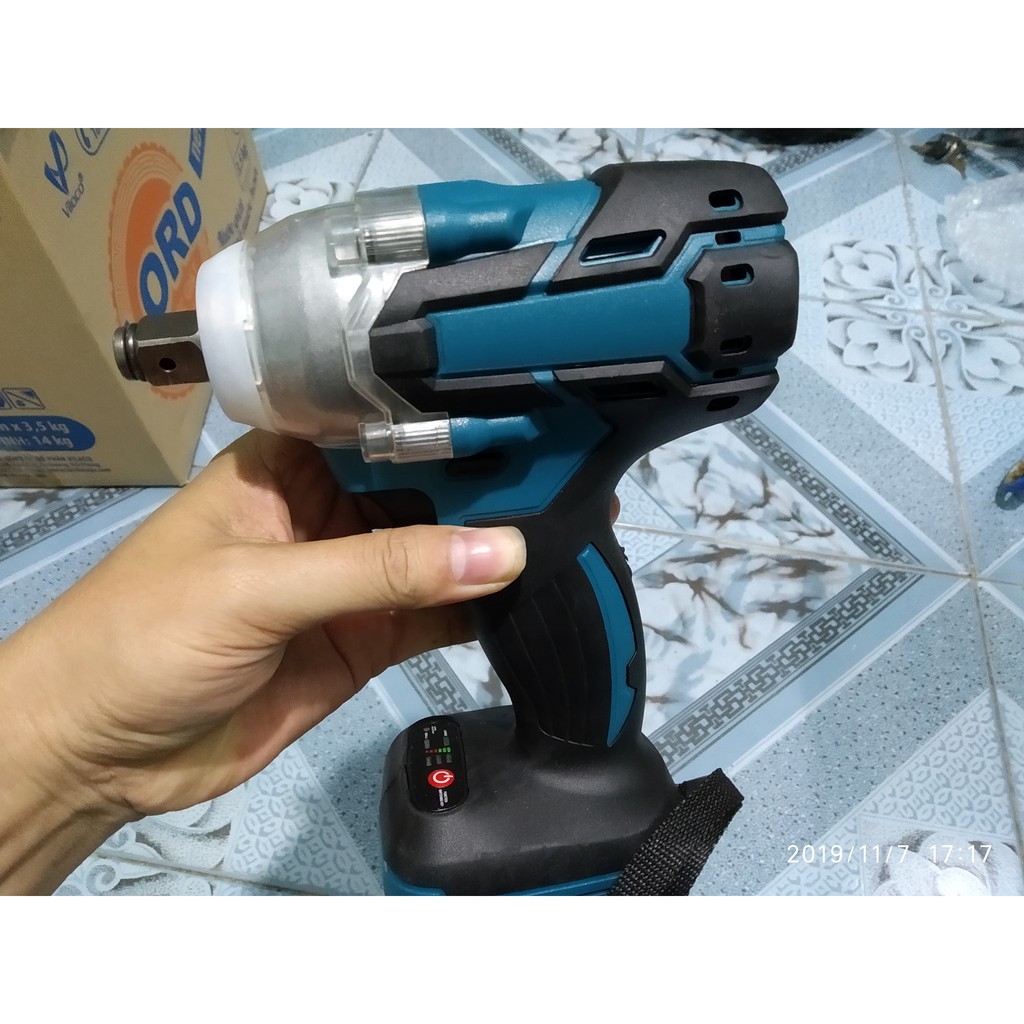 Thân máy bulong china 18v Máy không chổi Than chạy pin makita