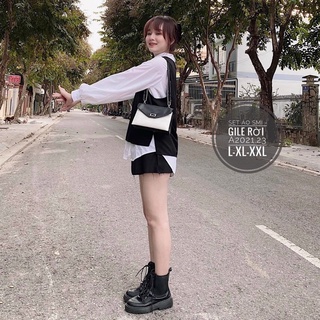 Set áo ghi lê bigsize 55-90kg( kèm ảnh thật)