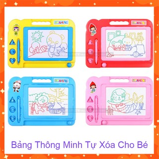 Bảng Tự Xoá Thông Minh Tập Vẽ Tập Viết (Chọn Màu)