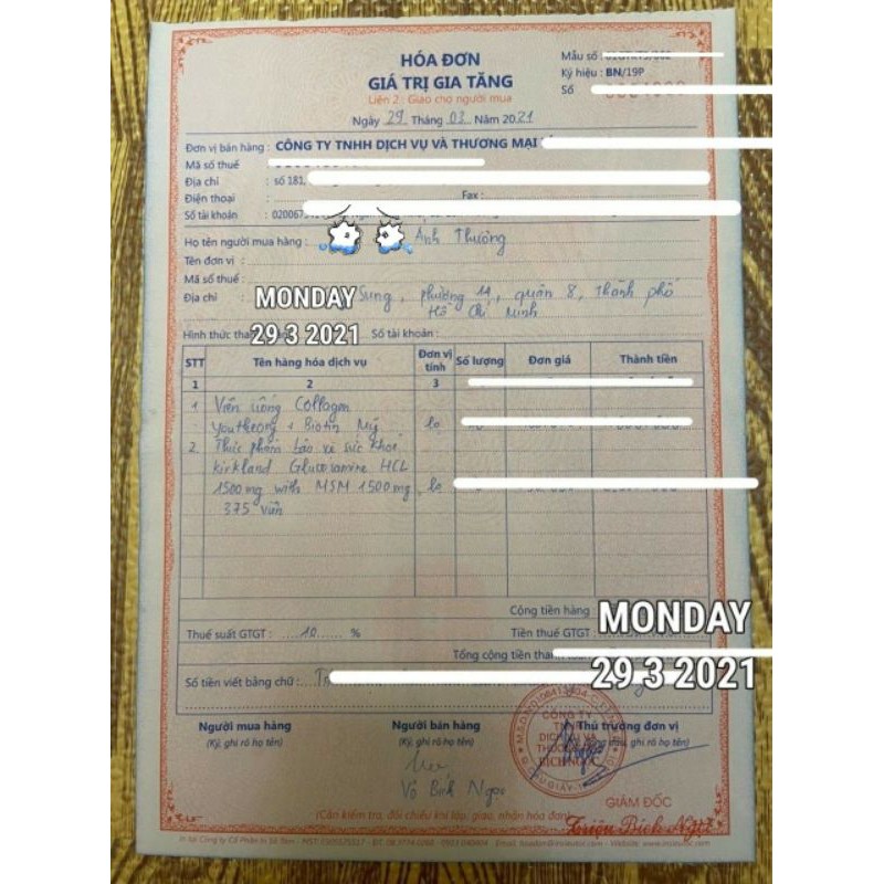 💯Chính Hãng(Date /2024)Viên Uống Glucosamin Kirkland 375 Viên- | BigBuy360 - bigbuy360.vn