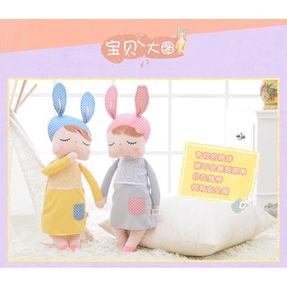 Thỏ Bông Mẫu Mới dài 44Cm