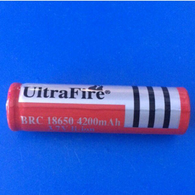 Pin sạc 18650 4200mAh 3,7V