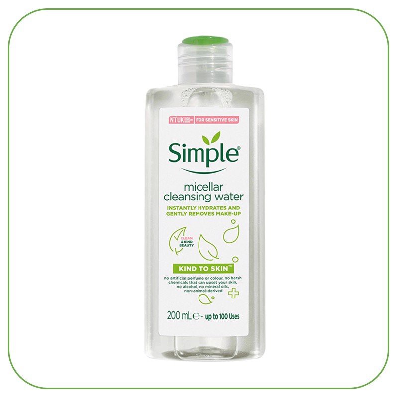 TẨY TRANG SIMPLE KIND TO SKIN MICELLAR CLEANSING WATER (SẴN) | BigBuy360 - bigbuy360.vn