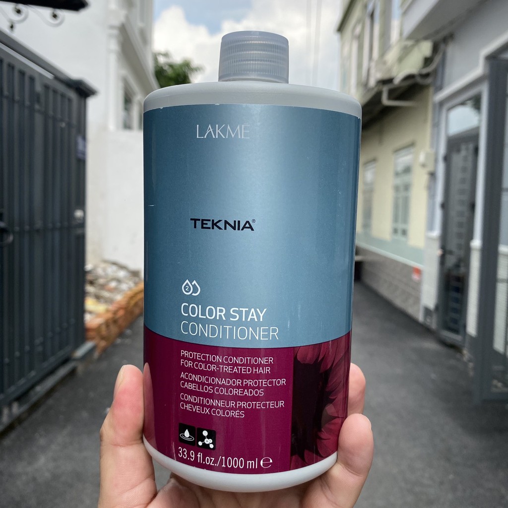 Dầu xả giữ màu cho tóc nhuộm Lakme Teknia Color Stay Conditoner 1000ml