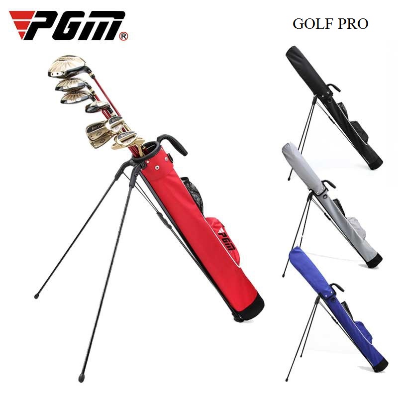 Túi gậy golf mini PGM size nhỏ 6 - 9 gậy vải bạt chống thấm nước túi cầm tiện lợi di chuyển TM047