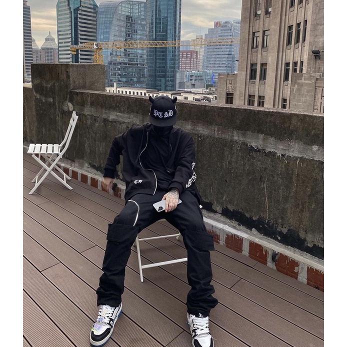 Áo khoác nỉ Chrome hearts cao cấp nam nữ