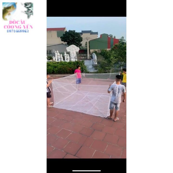 Lồng nuôi cá, tôm, ốc rắn Tráng nuôi cá bột, nuôi tôm SIÊU BỀN NHIỀU KÍCH THƯỚC LỰA CHỌN sản phẩm tốt 121