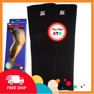 [COMBO 2 CHIẾC]Bó gối thể thao PJ dài Bóng Chuyền , Bóng Rổ -Băng bảo vệ đầu gối PJ - Quấn gối PJ dài