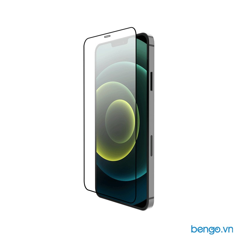 Dán cường lực iPhone 12 Mini JCPAL Preserver Full màn hình