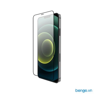 Dán cường lực iPhone 12 Mini JCPAL Preserver Full màn hình