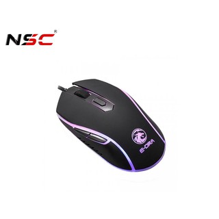 Chuột Gaming E-DRA - LED 7 MÀU EMS610BK - HÀNG CHÍNH HÃNG
