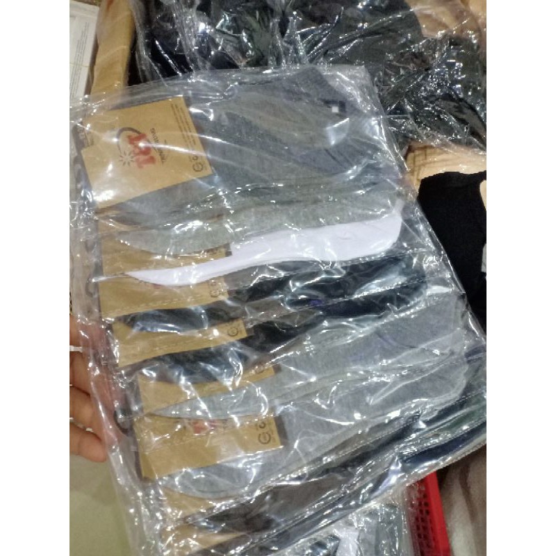Set 10 đôi tất nam cổ ngắn thời trang T&T