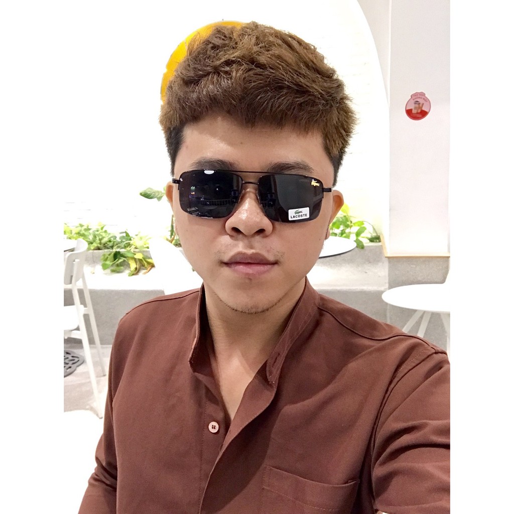 [Video Sản Phẩm Thật] Kính Nam Vuông Thích Hợp Gương Mặt Nhỏ | BigBuy360 - bigbuy360.vn