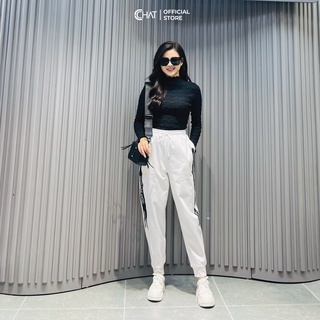 Áo thun xốp cổ leo CCHAT