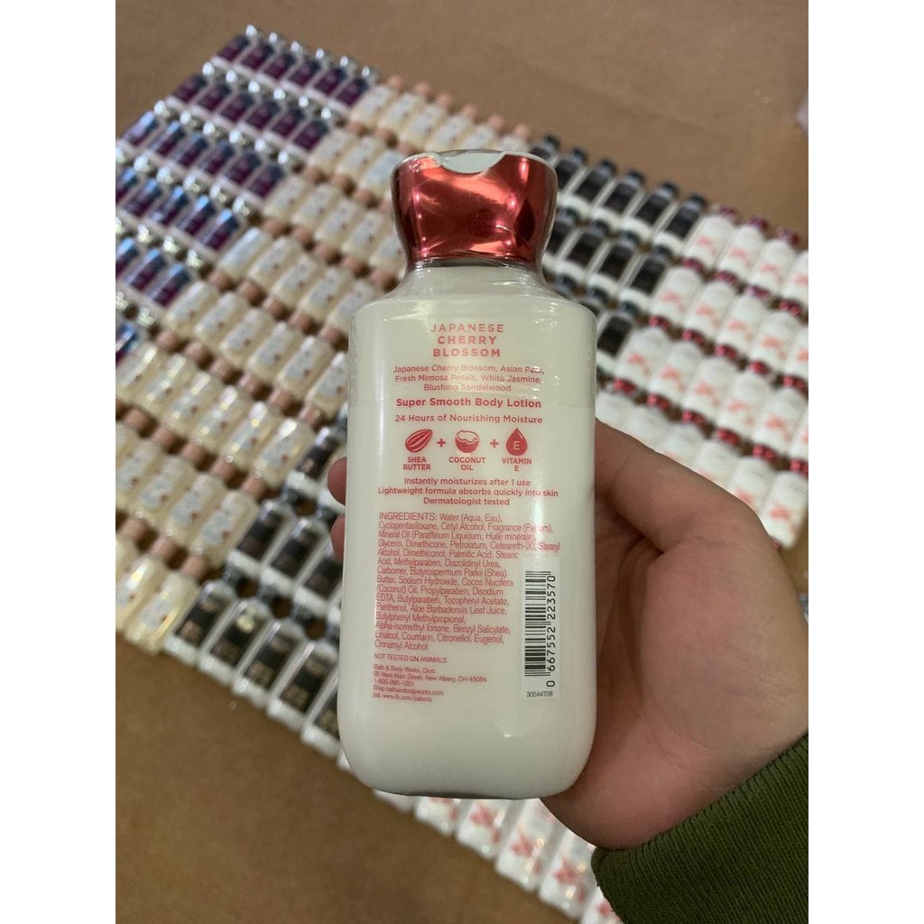 Sữa dưỡng thể Bath and Body Work  Body Lotion 236ml