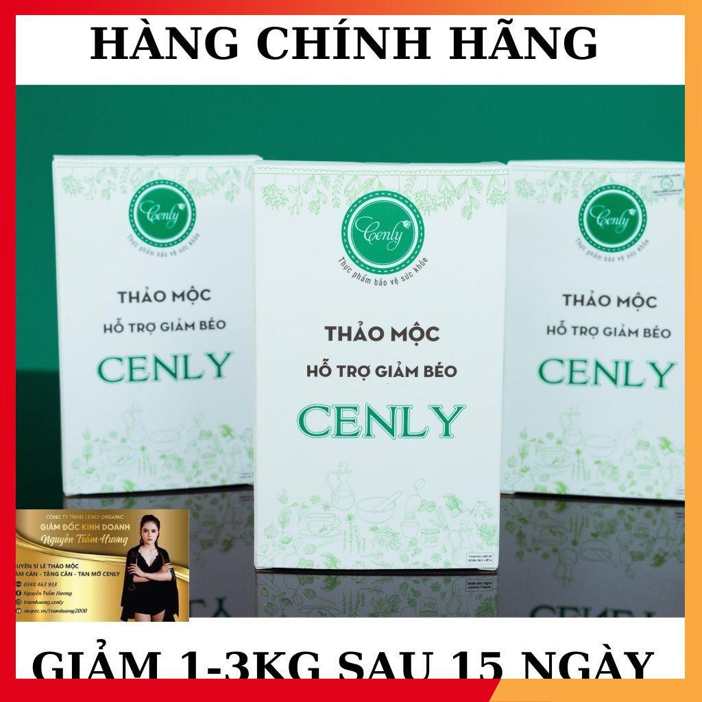 Giảm Cân THẢO MỘC CENLY - ️Uống Là Giảm️ - Giảm Cân Nhanh Và An Toàn - ️Đẹp Da- ️Không Tác Dụng Phụ - FREE SHIP