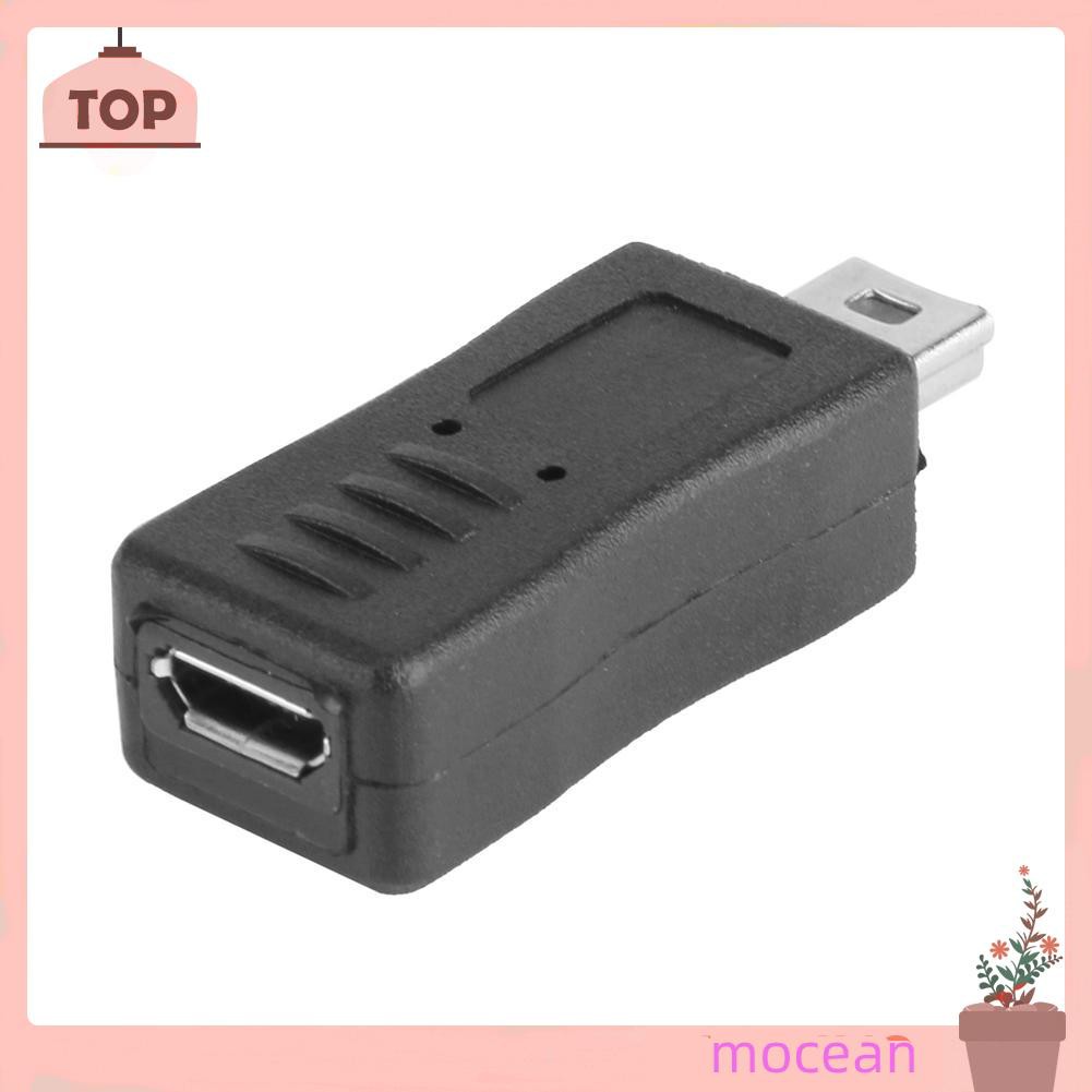 Bộ Chuyển Đổi Mini Usb 5pin Male Sang Micro Usb Female T3 Sang V8