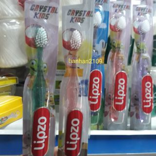 Bàn chải đánh răng Lipzo siêu mềm cho bé 1 - 5 tuổi
