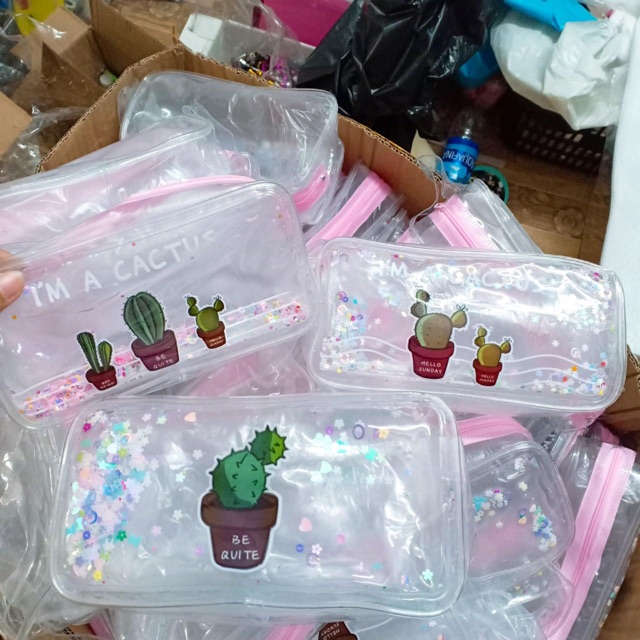 Bóp nước trong to