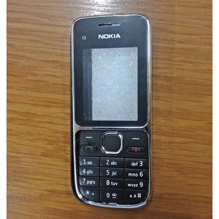 Vỏ nokia C2-01 không sườn - có phím
