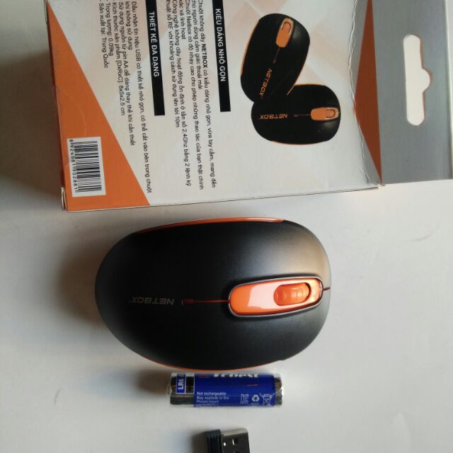 Chuột không giây NETBOX
