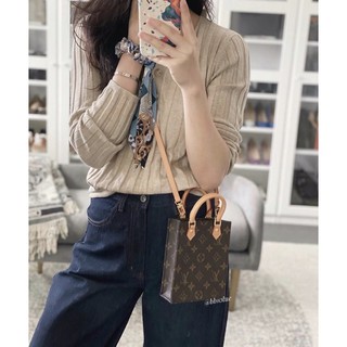 Túi đeo chéo đựng đt Luôn Vui Tươi