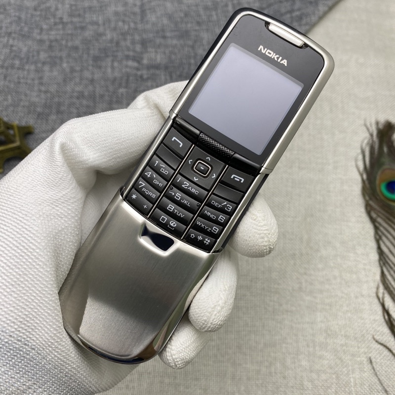 NGUYÊN ZIN, chính hãng điện thoại cổ Nokia 8800