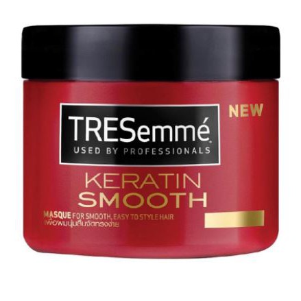 Kem ủ TRESemmé Keratin Smooth Vào nếp mềm mượt 180ml