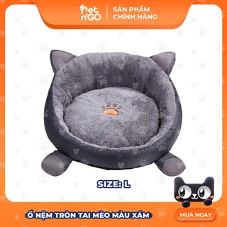 Đệm ngủ cho chó mèo mềm mại ấm áp hình tai mèo siêu cute
