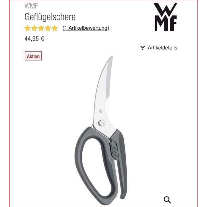 Kéo cắt gà WMF
