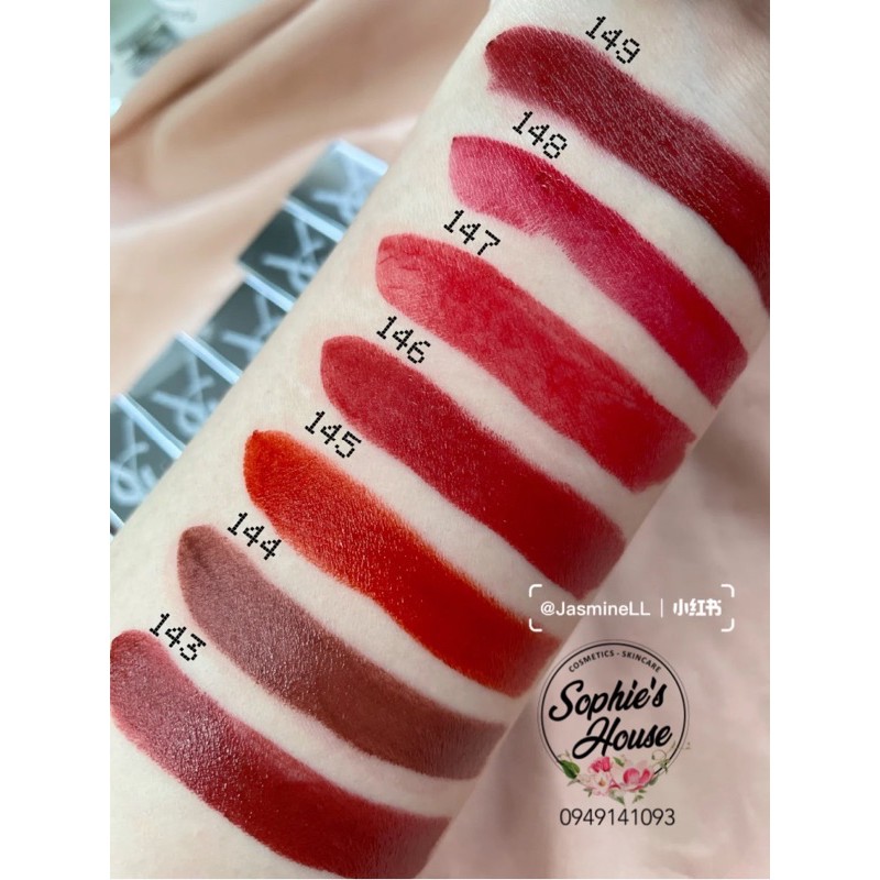 [New 2021] Son YSL vỏ bạc Zoe Kravitz 143 / 144 / 145 / 146 / 147 | BigBuy360 - bigbuy360.vn