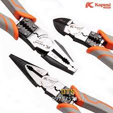 Kìm Đa Năng Kapusi - japan. TAY CAM XÁM - Hàng cao cấp